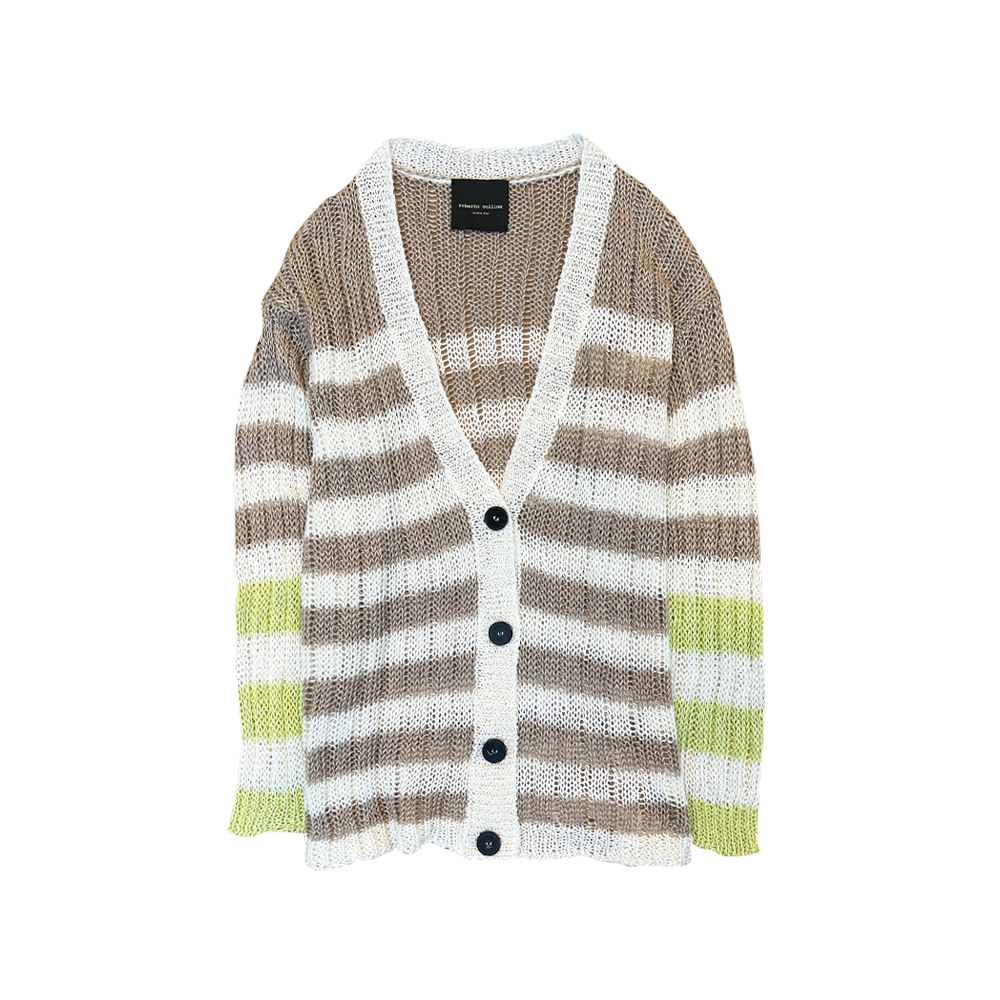 Roberto collina Striped cardigan