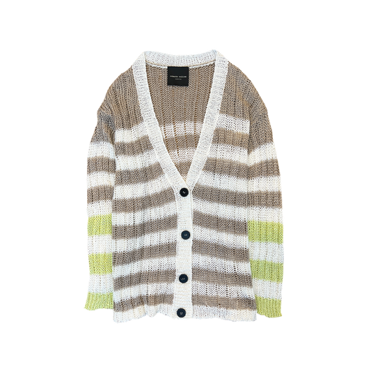 Roberto collina Striped cardigan