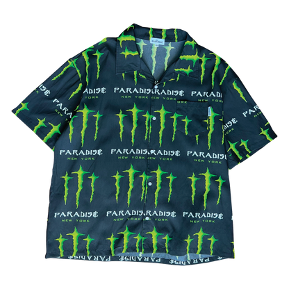 Paradis3 Monster open collar SS Shirt