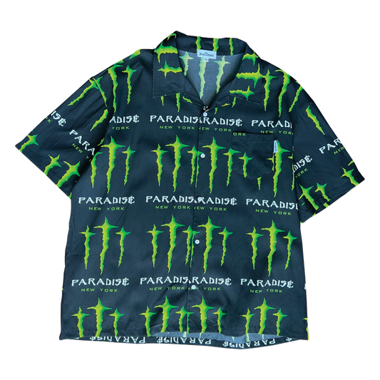 Paradis3 Monster open collar SS Shirt