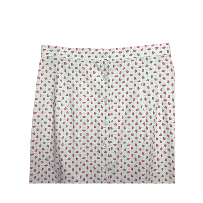 Fifi chachnil Toby Skirt (Red/Grey)