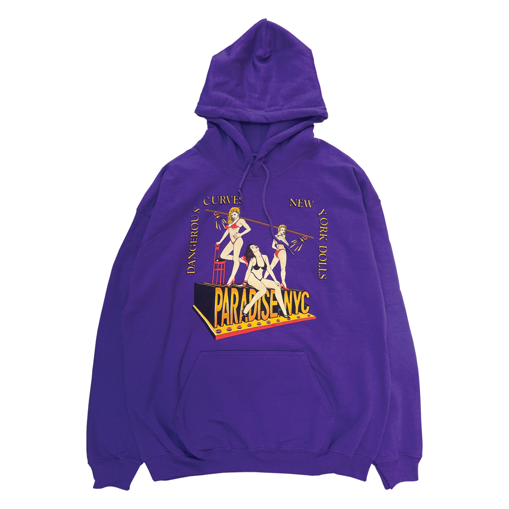 Paradis3 New York Dolls Hood purple