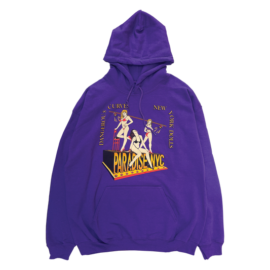 Paradis3 New York Dolls Hood purple