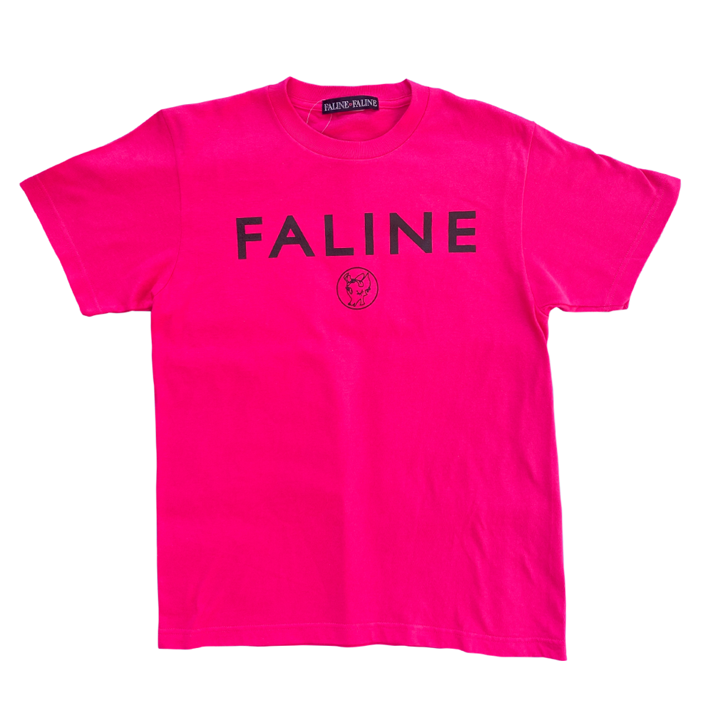 Faline Original Tee shirt  (Hot Pink)