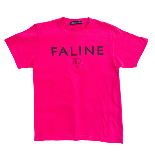 Faline Original Tee shirt  (Hot Pink)