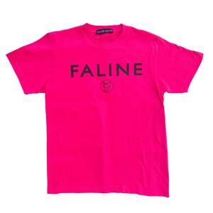 Faline Original Tee shirt  (Hot Pink)