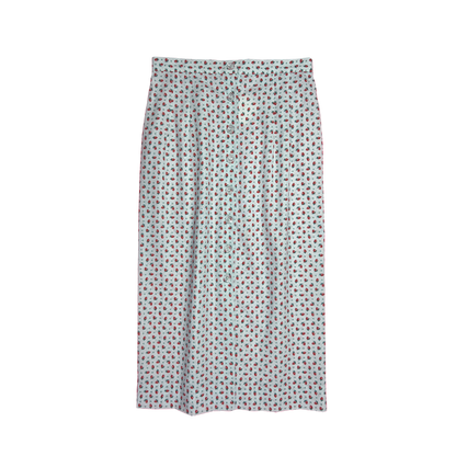 Fifi chachnil Toby Skirt (Red/blue)