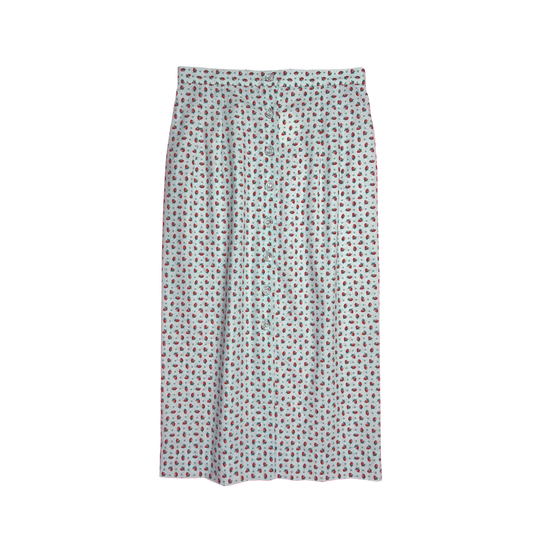 Fifi chachnil Toby Skirt (Red/blue)