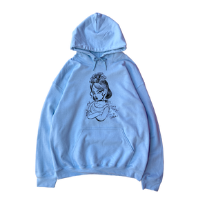 Babymary for Isetan by Fafi hoodie blue