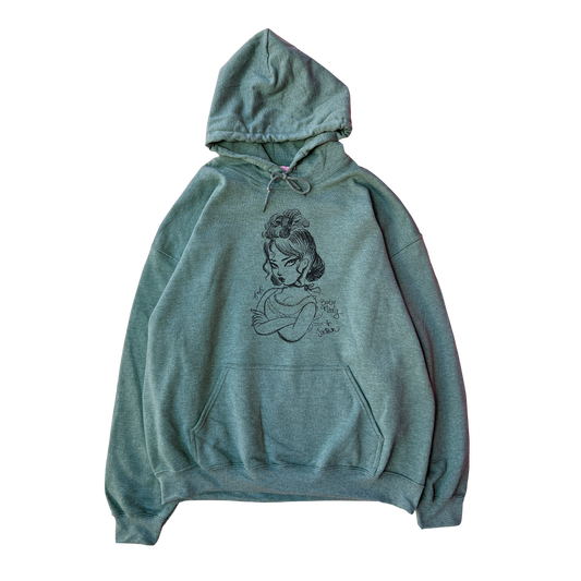 Fafi Babymary for Isetan by Fafi hoodie green