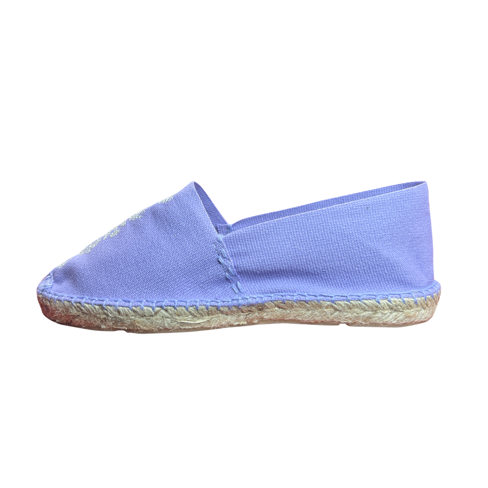 Ines de la Fressange Auriane Espadrilles (Mauve)