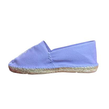 Ines de la Fressange Auriane Espadrilles (Mauve)