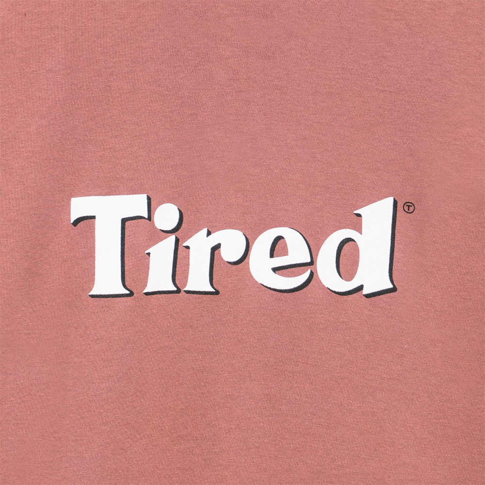 TIRED CAT CALL S/S TEE