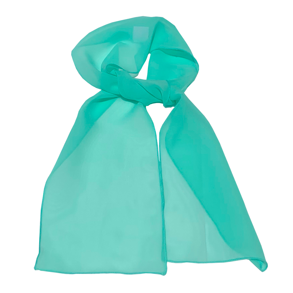 Fifi chachnil Lavallière Scarf (Turquoise)