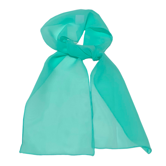 Fifi chachnil Lavallière Scarf (Turquoise)