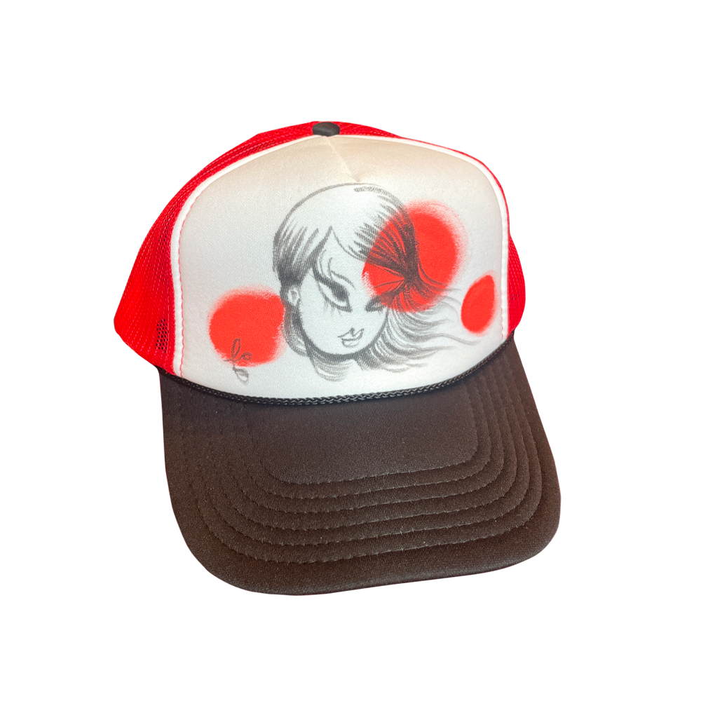 Fafi hand painted Cap (girl #2)