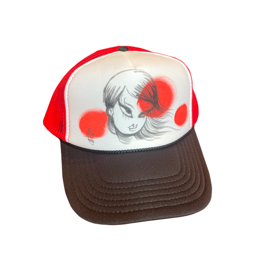 Fafi hand painted Cap (girl #2)