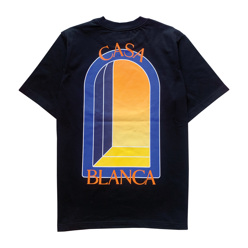 Casablanca L'ARCHE DE NUIT T-SHIRT