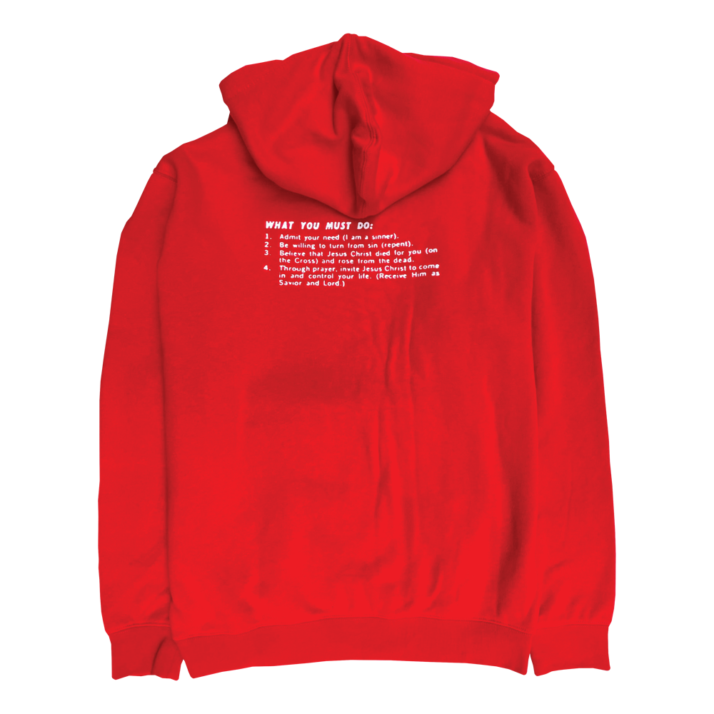 Paradis3 Living For Paradise Hood Red