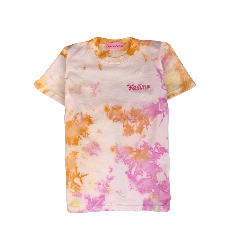 Faline original tie dye T 18/18