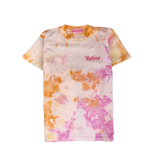 Faline original tie dye T 18/18