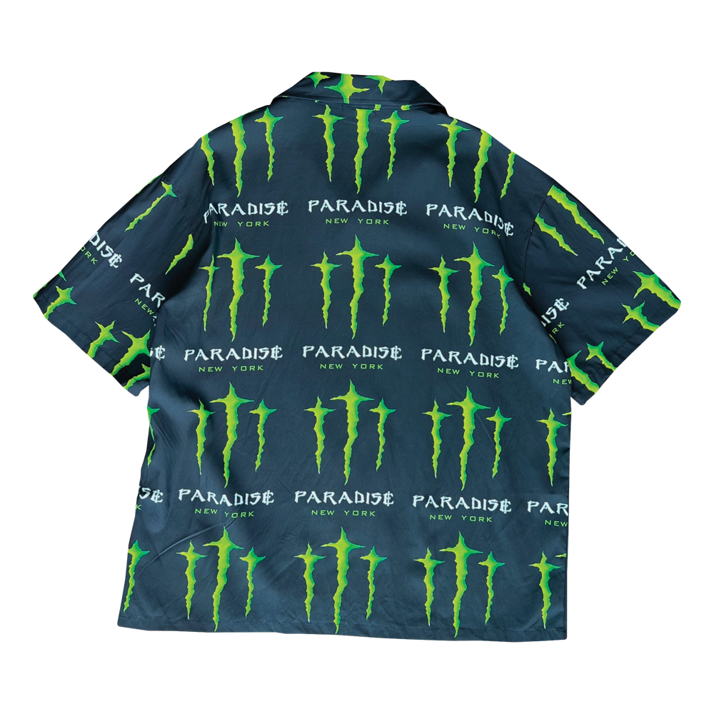 Paradis3 Monster open collar SS Shirt