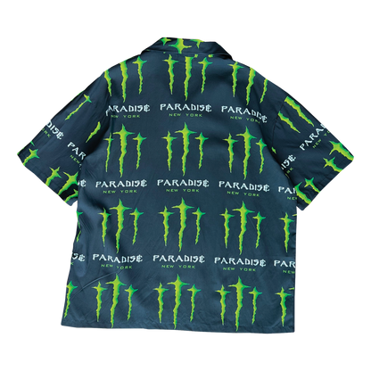 Paradis3 Monster open collar SS Shirt