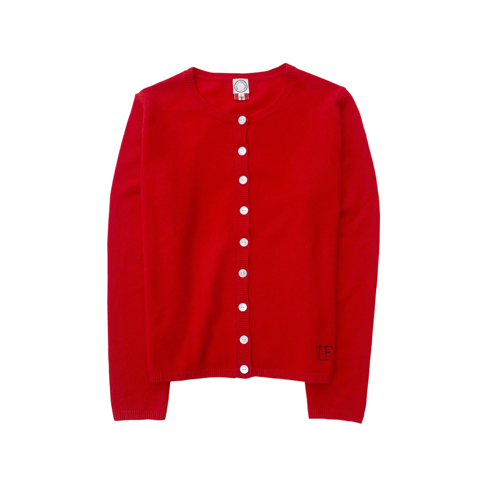 Ines de la Fressange Ceseria cardigan(Red)