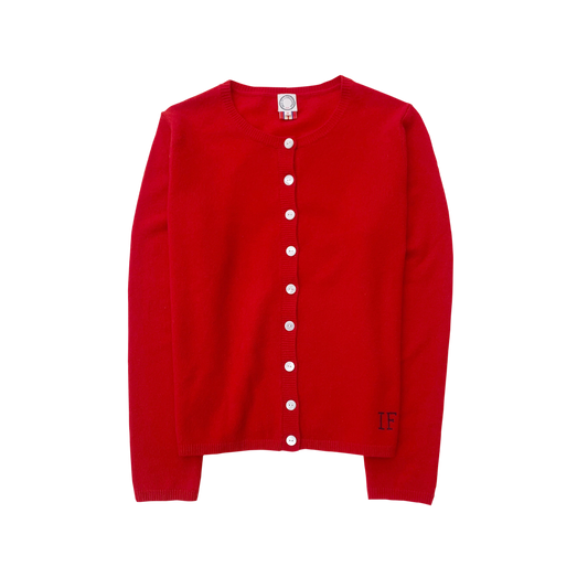 Ines de la Fressange Ceseria cardigan(Red)