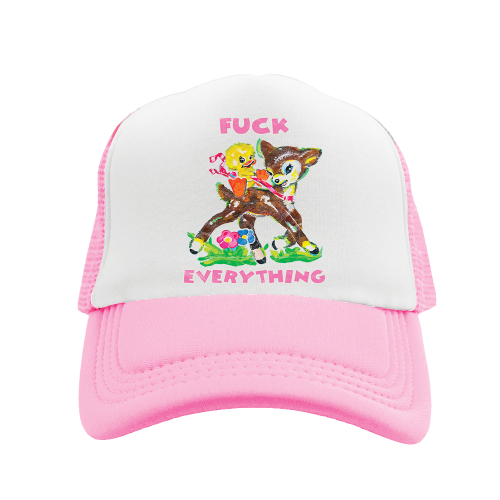 Paradis3 Tracker Cap Pink