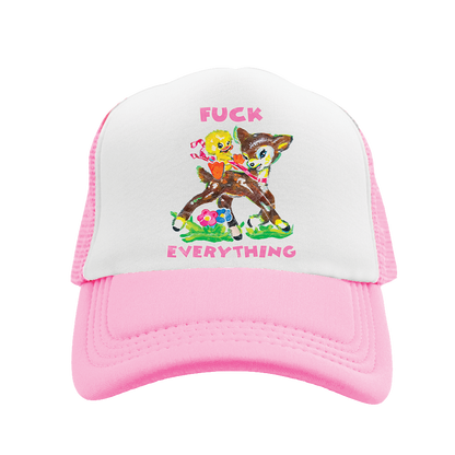 Paradis3 Tracker Cap Pink