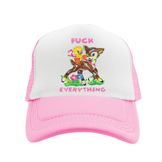 Paradis3 Tracker Cap Pink