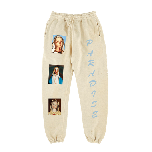 Paradis3 Bloody Mary sweatpants white