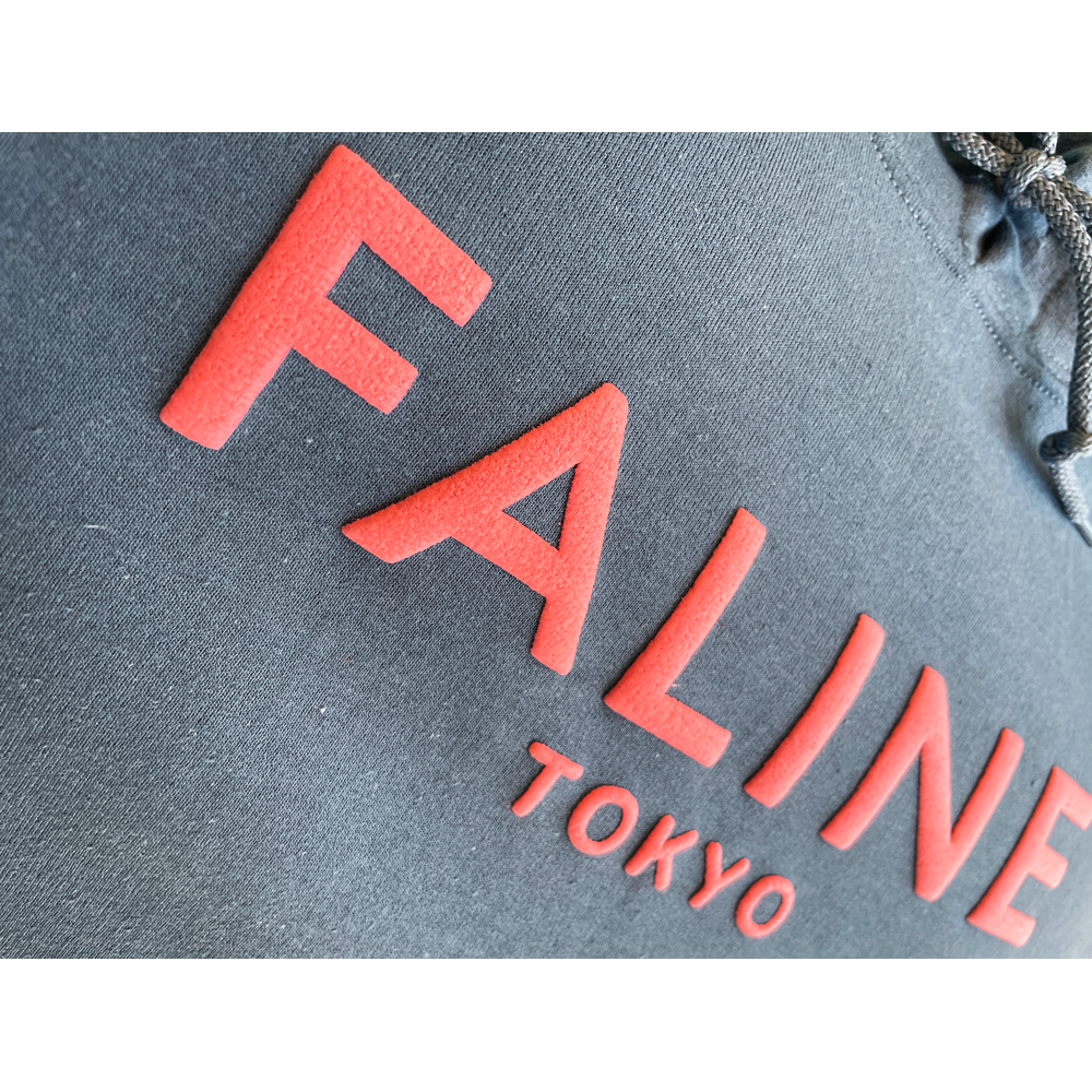 Faline Tokyo hoodie (Blue×Pink)