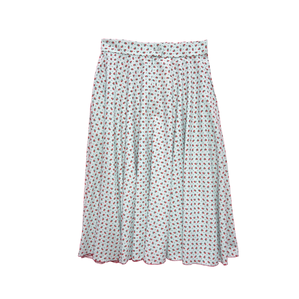 Fifi chachnil Funambule skirt (Red/blue)