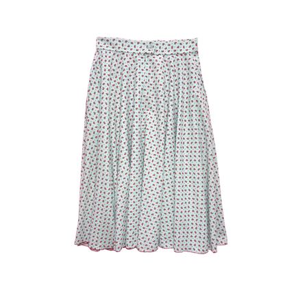 Fifi chachnil Funambule skirt (Red/blue)