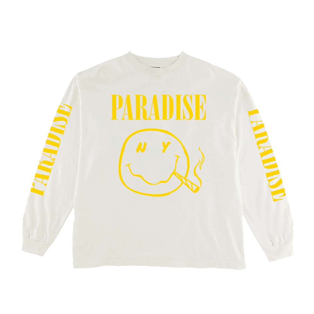 Paradis3 Nirvana In Paradise LS White