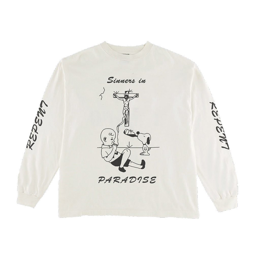 Paradis3 Sinner LS White