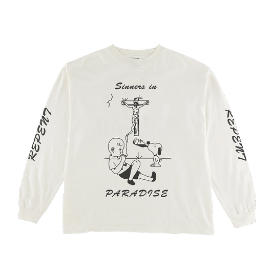 Paradis3 Sinner LS White