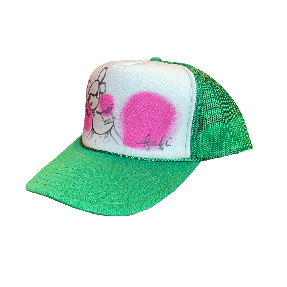 Fafi hand painted Cap (birtak #2)