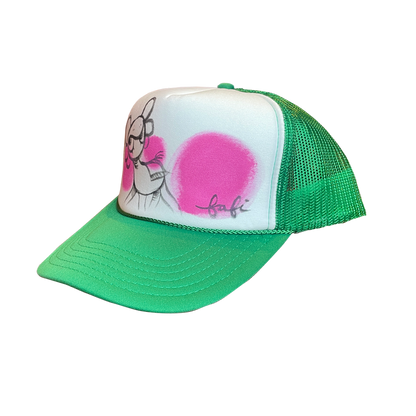 Fafi hand painted Cap (birtak #2)