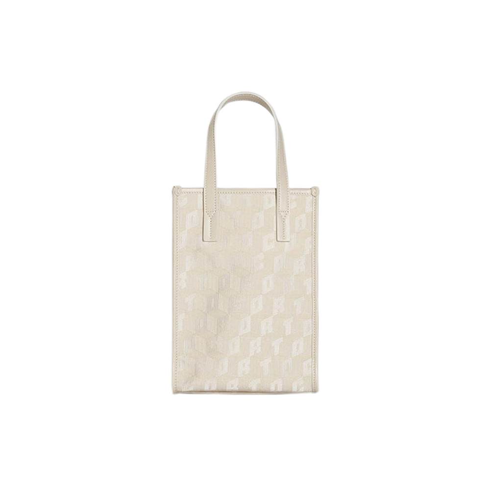 CORTO MOLTEDO  Shopper tote medium White/Pink