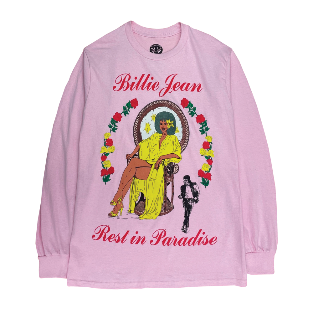 Paradis3 Billie Jean RIP LS pink