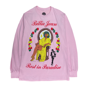 Paradis3 Billie Jean RIP LS pink
