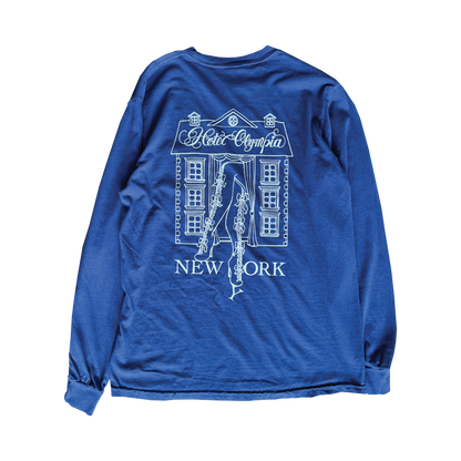 Hotel Olympia longsleeve T navy