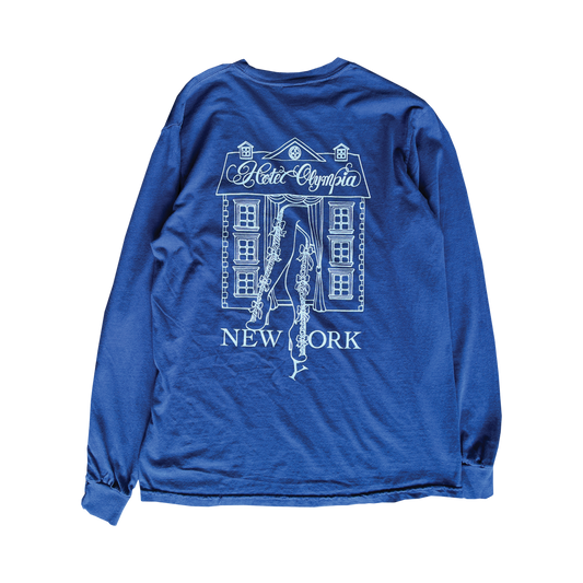 Hotel Olympia longsleeve T navy