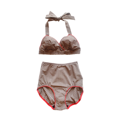 Fifi chachnil bikini Swimwear (Vichy)