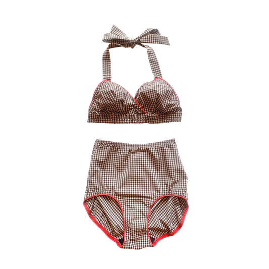 Fifi chachnil bikini Swimwear (Vichy)