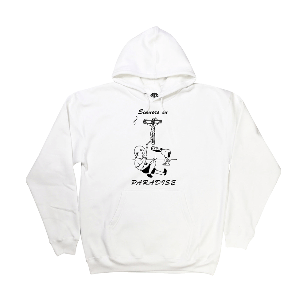 Paradis3 Sinners Hood White