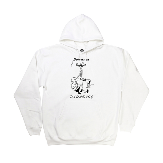 Paradis3 Sinners Hood White